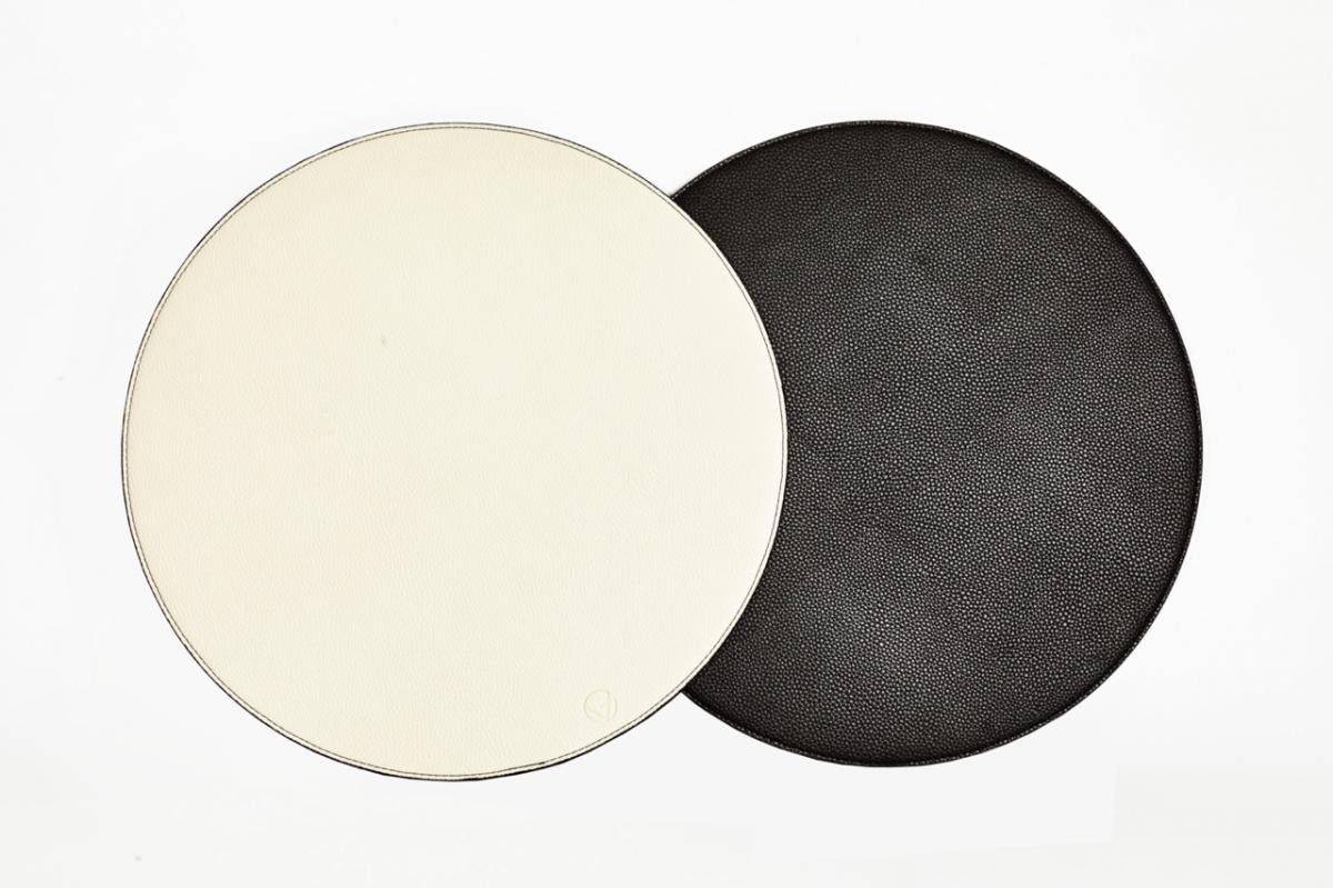 Reversible Round Placemat